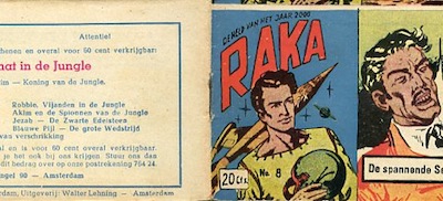 Raka, de held van het jaar 2000 : De kluis. 3