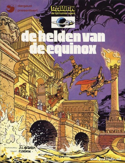 Ravian : De helden van de equinox. 1