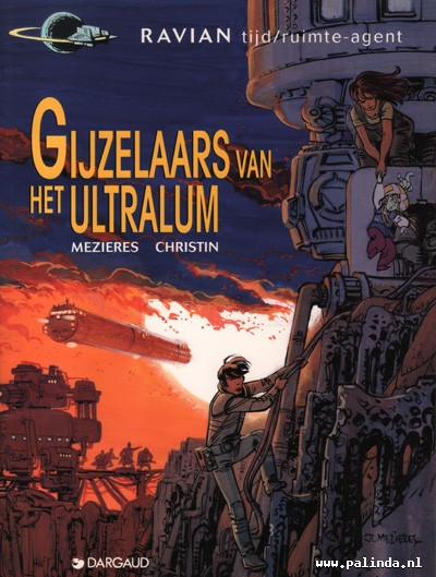 Ravian : Gijzelaars van het ultralum. 1