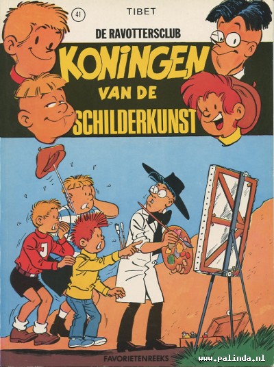 ravottersclub : Koningen van de schilderskunst. 1