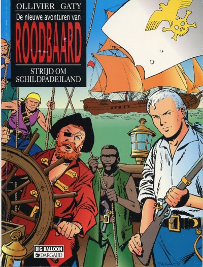 Roodbaard. : Strijd om schildpadeiland. 1