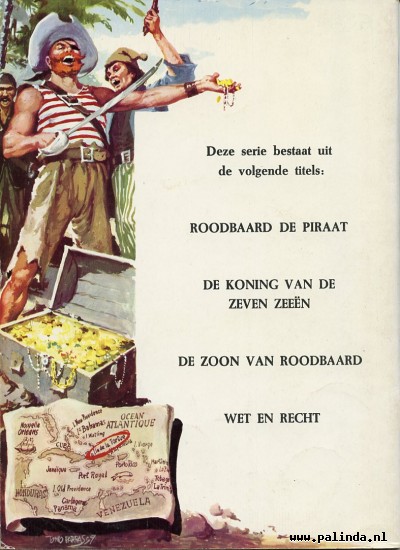 Roodbaard. : Roodbaard de piraat. 2