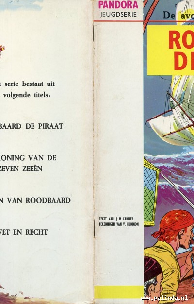 Roodbaard. : Roodbaard de piraat. 3