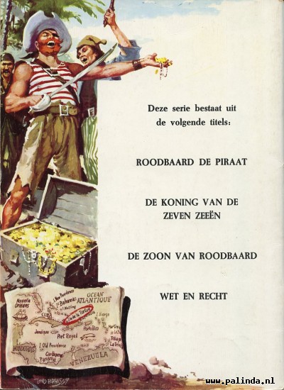 Roodbaard. : De koning van de zeven zeeen. 2