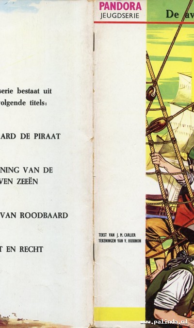 Roodbaard. : De koning van de zeven zeeen. 3