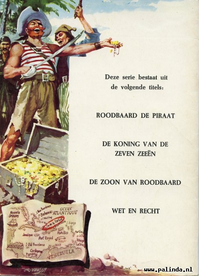 Roodbaard. : De zoon van roodbaard. 2