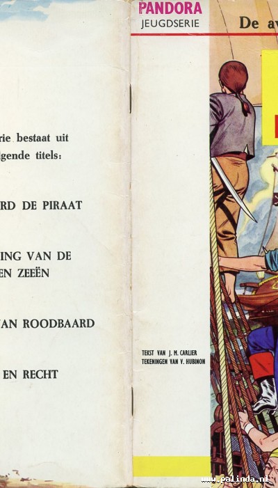 Roodbaard. : De zoon van roodbaard. 3