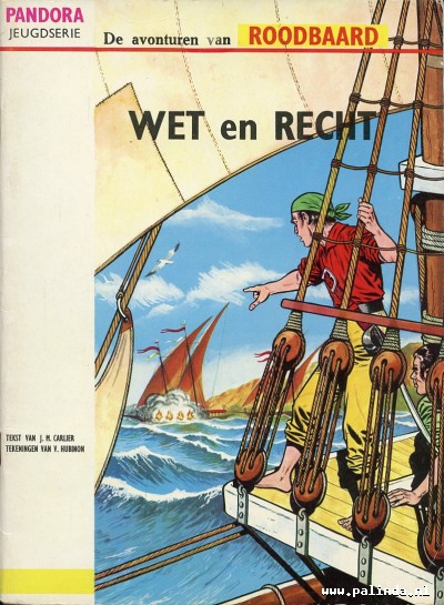 Roodbaard. : Wet en recht. 1