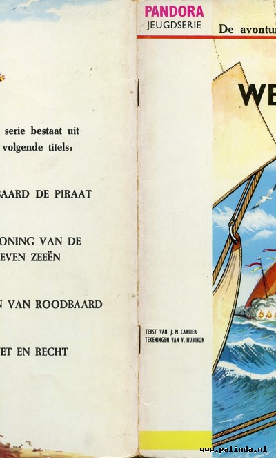 Roodbaard. : Wet en recht. 3
