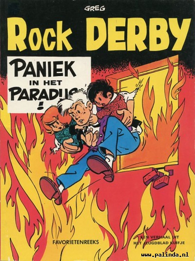 Rock Derby : Paniek in het paradijs. 1
