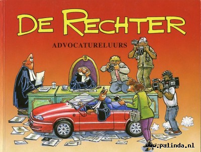 De rechter : Advocatureluurs. 1