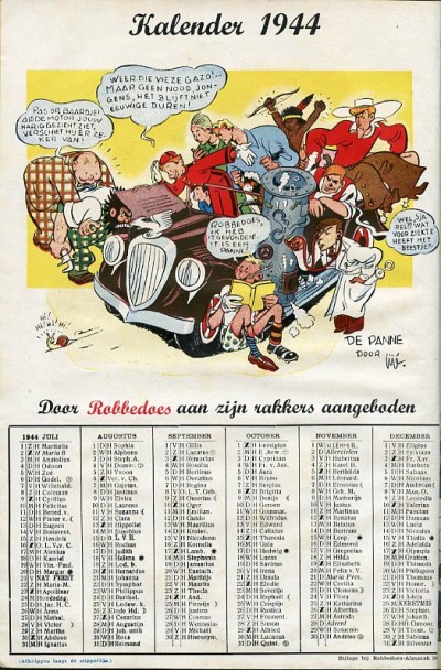 Robbedoes almanak : Robbedoes-almanak 1944. 4