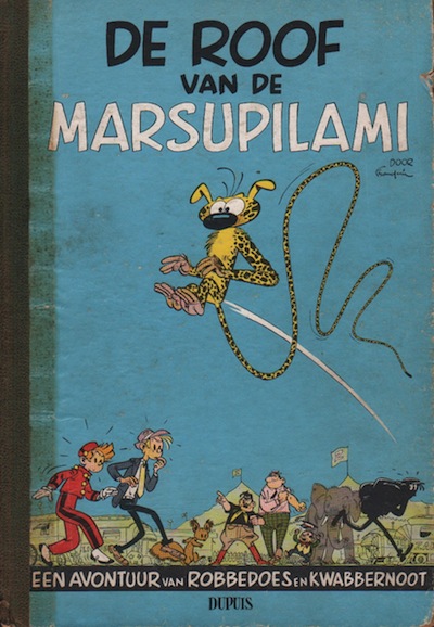 Robbedoes : De roof van de Marsupilami. 1