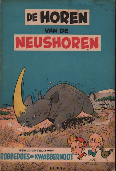 Robbedoes : De horen van de neushoren. 1