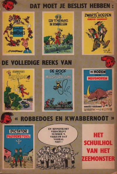 Robbedoes : Pas op Kwabbernoot. 2