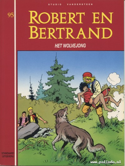Robert en Bertrand : Het wolvejong. 1