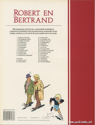 Robert en Bertrand : De tinnen soldaatjes. 2