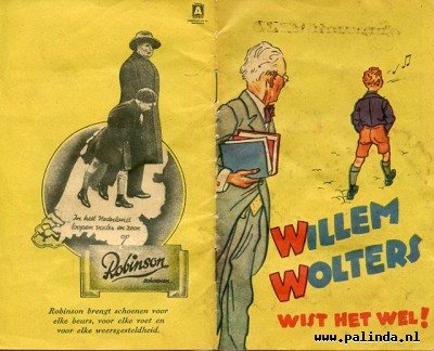 Robinson : Willem Wolters wist het wel. 3