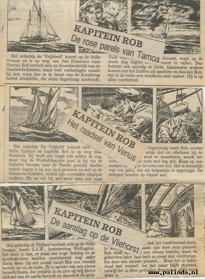 Kapitein Rob : Vliehorst/Tamoa/Venus. 1