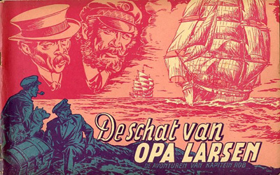 Kapitein Rob : De schat van opa Larsen. 1