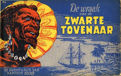 Kapitein Rob : De wraak van de zwarte tovenaar. 1