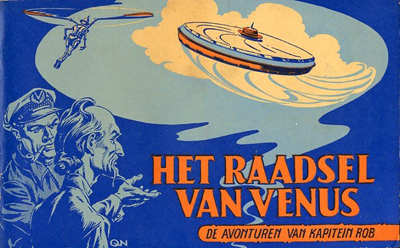 Kapitein Rob : Het raadsel van Venus. 1