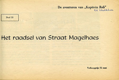 Kapitein Rob : Het raadsel van Straat Magelhaes. 4