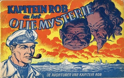 Kapitein Rob : Het olie mysterie. 1