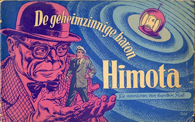 Kapitein Rob : De geheimzinnige baron Himoto. 1