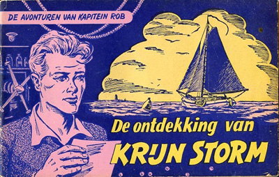 Kapitein Rob : De ontdekking van Krijn Storm. 1