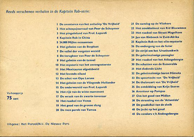 Kapitein Rob : Het rijk der duizend eilanden. 2