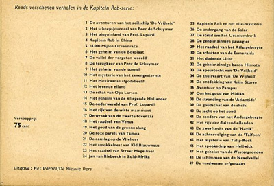 Kapitein Rob : De schipbreuk van de Si-Bir X. 2