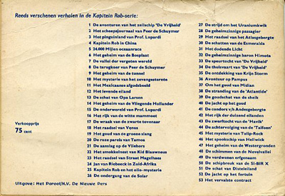 Kapitein Rob : Het gestolen raketgeheim. 2