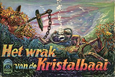 Kapitein Rob : Het wrak van de Kristalbaai. 1