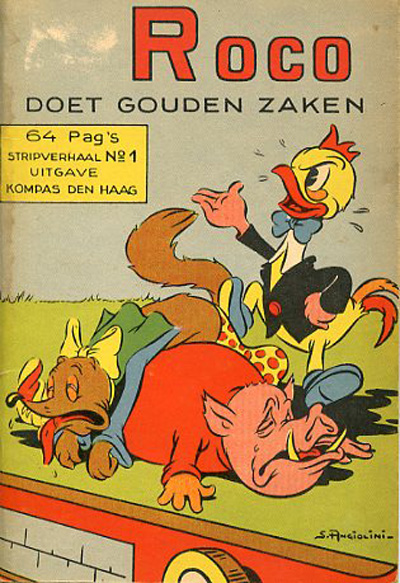 Roco : Roco doet gouden zaken. 1