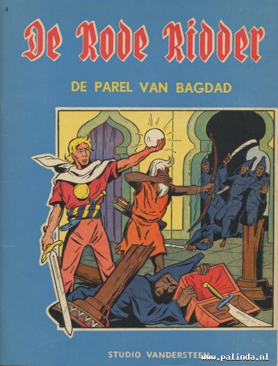 Rode ridder : De parel van bagdad. 1