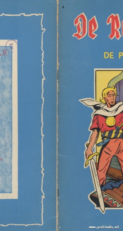 Rode ridder : De parel van bagdad. 3