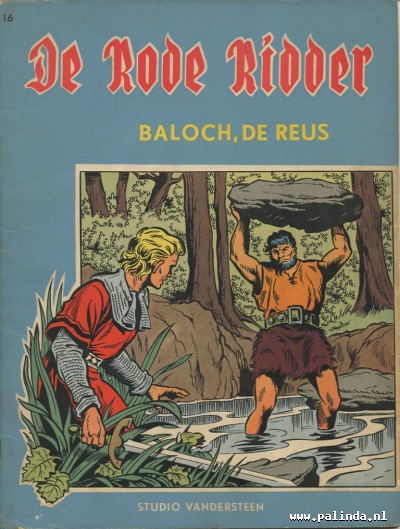 Rode ridder : Baloch de reus. 1