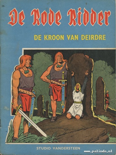 Rode ridder : De kroon van Deirdre. 1