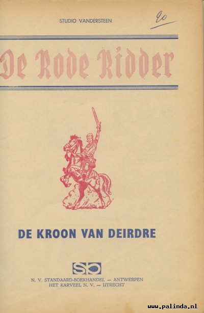 Rode ridder : De kroon van Deirdre. 4