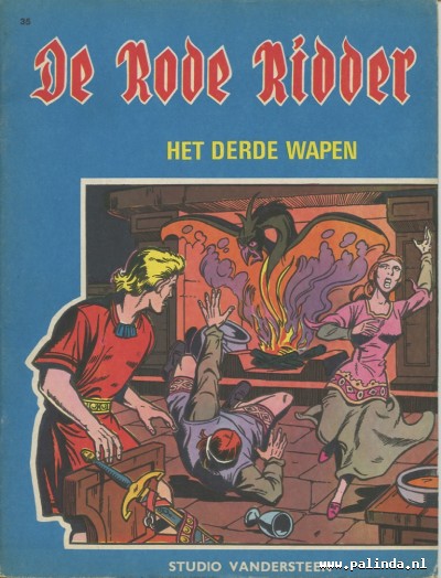 Rode ridder : Het derde wapen. 1