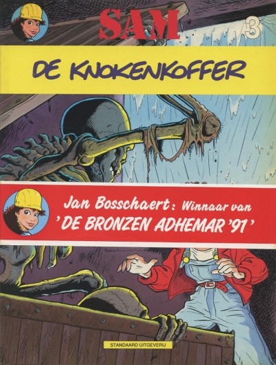 Sam : De knokenkoffer. 6