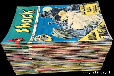 shock : Div. verschillende titels. 2