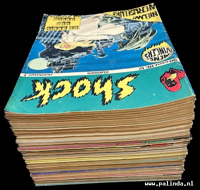 shock : Div. verschillende titels. 5