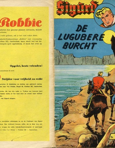 Sigurd de ridderlijke held : De lugubere burcht. 3