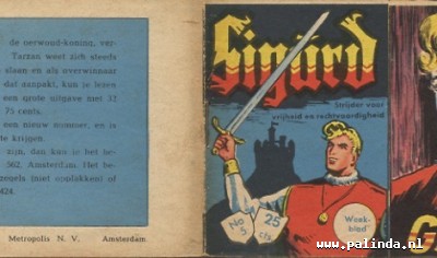 Sigurd strijder voor vrijheid en rechtvaardigheid : Gasper's verraad. 3