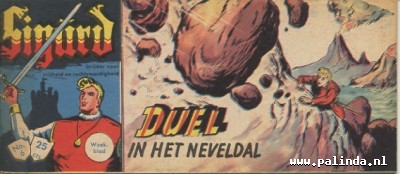 Sigurd strijder voor vrijheid en rechtvaardigheid : Duel in het nevaldal. 1