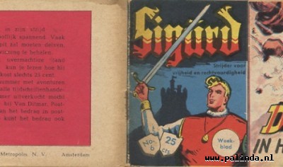 Sigurd strijder voor vrijheid en rechtvaardigheid : Duel in het nevaldal. 3