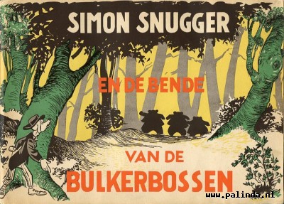 Simon Snugger : De bende van de bulkerbossen. 1
