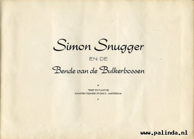 Simon Snugger : De bende van de bulkerbossen. 4